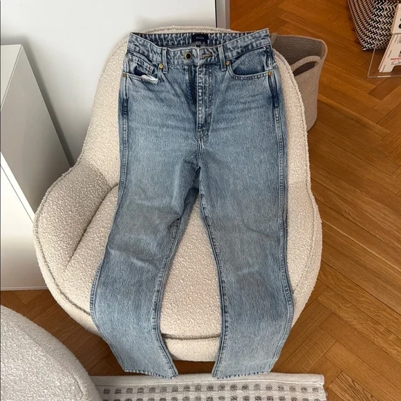 Khaite Daria Light Blue Jeans - Picture 5 of 8